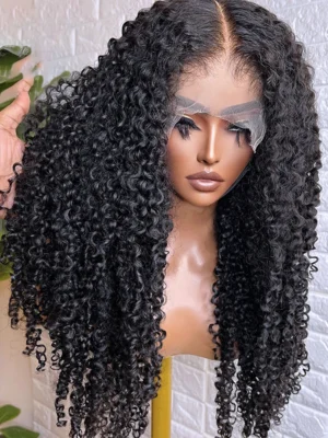 Curly wig