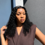 Influencer Pick ! Peruvian Double Drawn Lace 13x4 Frontal Bob Italian Curls Wig 3