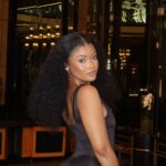 Influencer pick! Peruvian Double Drawn Lace 13x4 Full Frontal Bob Jerry Curly Wig 2