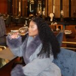 Influencer pick! Peruvian Double Drawn Lace 13x4 Full Frontal Bob Jerry Curly Wig 5