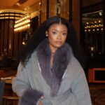 Influencer pick! Peruvian Double Drawn Lace 13x4 Full Frontal Bob Jerry Curly Wig 4