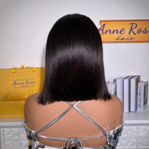 SPECIAL| Glueless Bob Peruvian Hair 13X4 Full Frontal 150% Density Wig