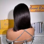 SPECIAL| Glueless Bob Peruvian Hair 13X4 Full Frontal 150% Density Wig 2