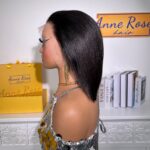 SPECIAL| Glueless Bob Peruvian Hair 13X4 Full Frontal 150% Density Wig 3