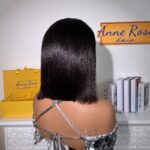 SPECIAL| Glueless Bob Peruvian Hair 13X4 Full Frontal 150% Density Wig 4