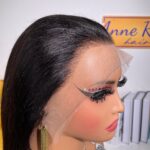 SPECIAL| Glueless Bob Peruvian Hair 13X4 Full Frontal 150% Density Wig 6