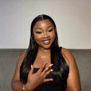 INFLUENCER PICK IT! Vietnam Hair SDD Bone Straight Full Frontal 13x4 Lace Wig