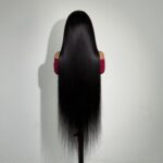 PRE-ORDER Anne Rose 40 Inch 4x4 Lace Wig – High Quality Glueless Wig with Adjustable Drawstring 3