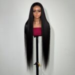 PRE-ORDER Anne Rose 40 Inch 4x4 Lace Wig – High Quality Glueless Wig with Adjustable Drawstring 2