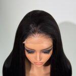 PRE-ORDER Anne Rose 40 Inch 4x4 Lace Wig – High Quality Glueless Wig with Adjustable Drawstring 4