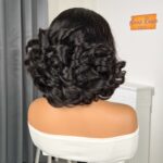 2026 New in Vietnam Raw Hair Glueless Loose Bouncy Short Wig 2