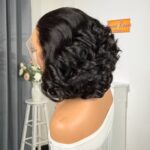 2026 New in Vietnam Raw Hair Glueless Loose Bouncy Short Wig 3