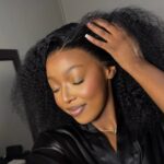 Peruvian Double Drawn Lace 13x4 Full Frontal Bob Jerry Curly Wig 2