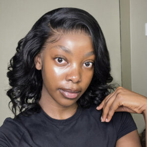 Influencer Pick ! Raw Hair SDD Body Wavy Bob 13X4 Full Frontal Wig