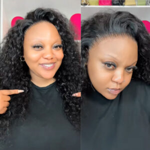 Mabontlehair Influencer Pick ! Update Invisi Strap 360 Full Lace Wig Water Wave