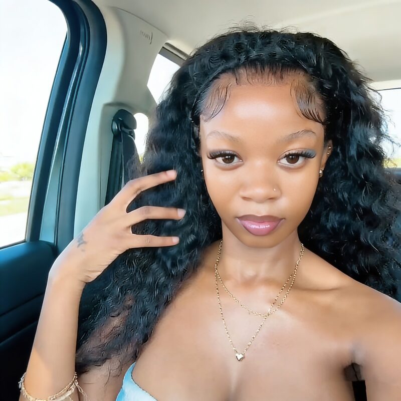 Paballo.Letsapa Influencer Pick ! Update Invisi Strap 360 Full Lace Wig Water Wave 1