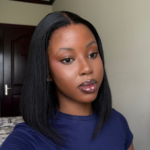 ANNE ROSE HAIR ! Vietnam Hair SDD Bone Straight Full Frontal 13x4 Lace Wig 3