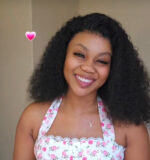 Peruvian Hair Full Frontal 13X4 Lace Jerry Curly Bob 150% Density Wig 2