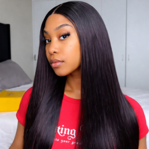 Influencer Pick ! Vietnam SDD Hair Glueless 5X5 Lace Closure Bob Straight Wig