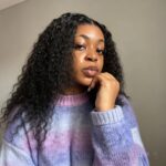 Influencer Pick ! Peruvian Double Drawn Lace 13x4 Full Frontal Bob Water Wave Wig 4