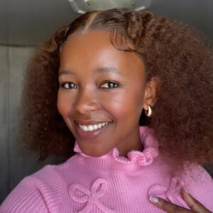 Nandemabulu Influencer Pick ! Chocolate Brown 13x4 Full Frontal 150% Density Bob Jerry Curly Wig Color #4