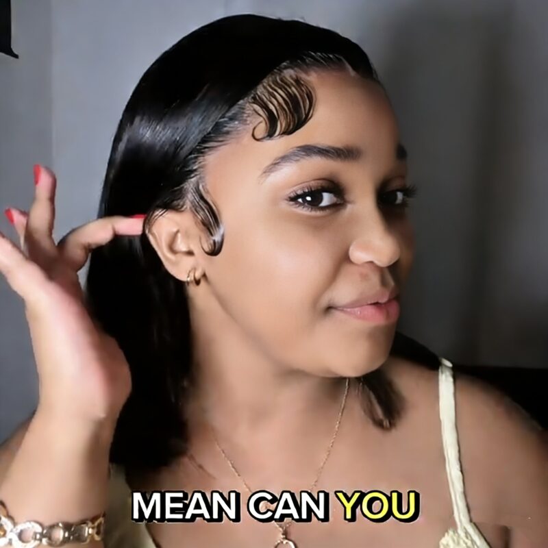 Fortunate_x Influencer Pick ! Vietnam Hair SDD Bone Straight Full Frontal 13x4 Lace Wig 1