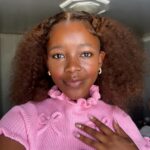 Nandemabulu Influencer Pick ! Chocolate Brown 13x4 Full Frontal 150% Density Bob Jerry Curly Wig Color #4 2