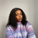 Influencer Pick ! Peruvian Double Drawn Lace 13x4 Full Frontal Bob Water Wave Wig 5
