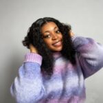 Influencer Pick ! Peruvian Double Drawn Lace 13x4 Full Frontal Bob Water Wave Wig 1