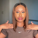 INFLUENCER PICK IT! Vietnam Raw Hair SDD Bone Straight Ombre Brown T1B/4 Color Wig 3