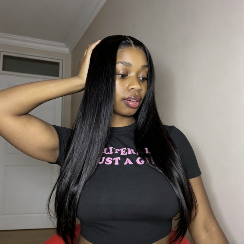 Vietnam SDD Kim-K 2x6 Lace Closure Bob Wig 1