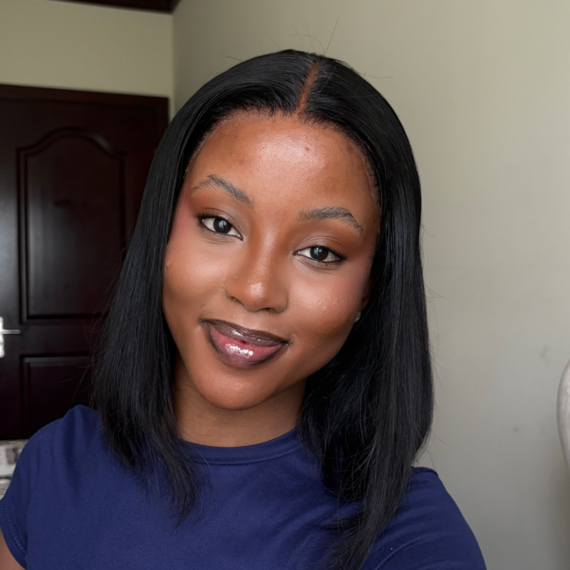 ANNE ROSE HAIR ! Vietnam Hair SDD Bone Straight Full Frontal 13x4 Lace Wig 1
