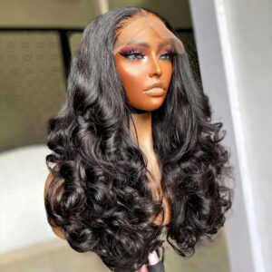 SDD Vietnam Hair Loose Bouncy Wavy 13X4 Full Frontal Wig