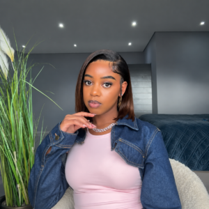 Influencer Pick ! Vietnam Raw Hair SDD Bone Straight Ombre Brown T1B/4 Color Wig