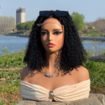 2026 New Vietnam Raw Hair SDD Layer Pixie Baby Curls 13x4 Lace Bob Wig 3